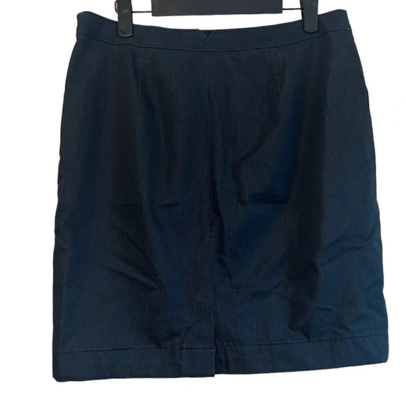 HALOGEN NAVY BLUE PENCIL SKIRT - Picture 2 of 5